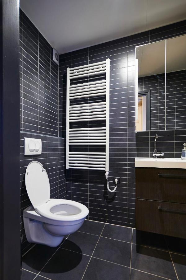 Central Location Yellow-Black Apartment Budapest Esterno foto